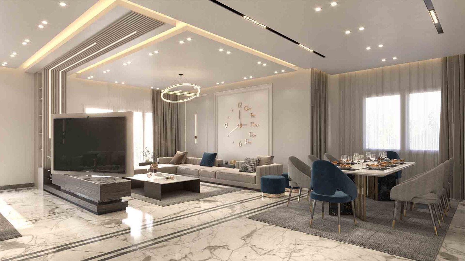 تشطيبات داخلية